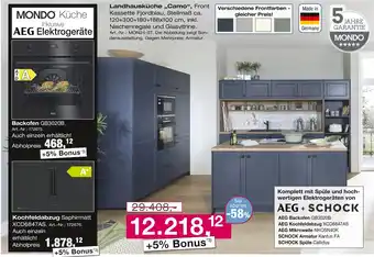 Möbel Inhofer Aeg backofen gb3020b Angebot