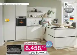 Möbel Inhofer Mondo elisia lacklaminat weiß ultramatt Angebot