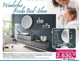 Möbel Inhofer Badkombination Angebot