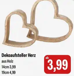 Feneberg Dekoaufsteller Herz Angebot