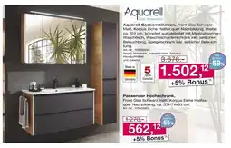 Möbel Inhofer Aquarell badkombination Angebot