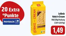 Feneberg Leibniz Keks'n Cream Angebot