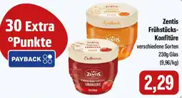 Feneberg Zentis Frühstücks Konfitüre Angebot