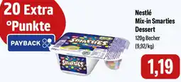 Feneberg Nestlé Mix-in Smarties Dessert Angebot