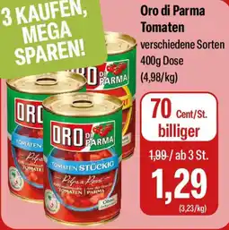 Feneberg Oro di Parma Tomaten Angebot