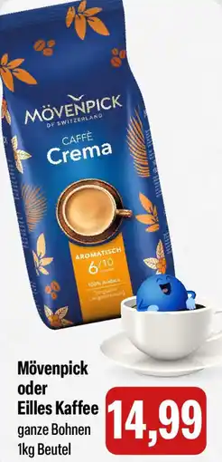 Feneberg Mövenpick oder Eilles Kaffee Angebot