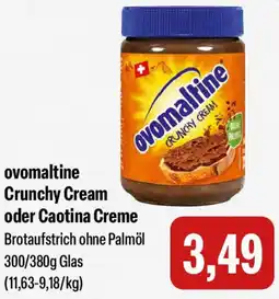 Feneberg ovomaltine Crunchy Cream oder Caotina Creme Angebot