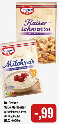 Feneberg Dr. Oetker Süße Mahlzeiten Angebot