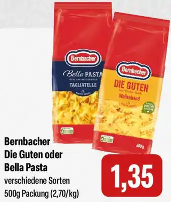 Feneberg Bernbacher Die Guten oder Bella Pasta Angebot
