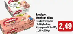 Feneberg Saupiquet Thunfisch-Filets Angebot