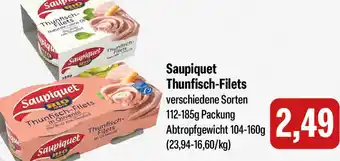 Feneberg Saupiquet Thunfisch-Filets Angebot