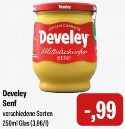 Feneberg Develey Senf Angebot