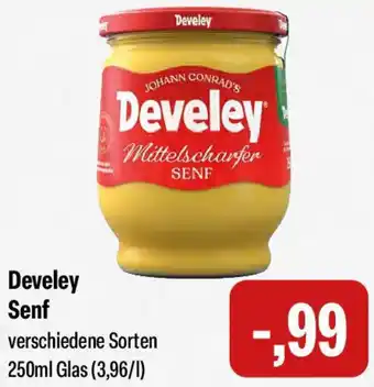 Feneberg Develey Senf Angebot