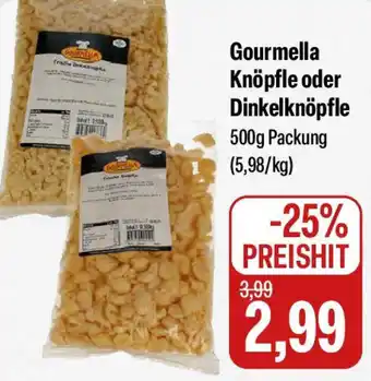 Feneberg Gourmella Knöpfle oder Dinkelknöpfle Angebot
