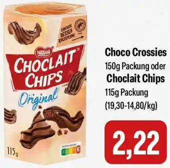 Feneberg Choco Crossies oder Choclait Chips Angebot
