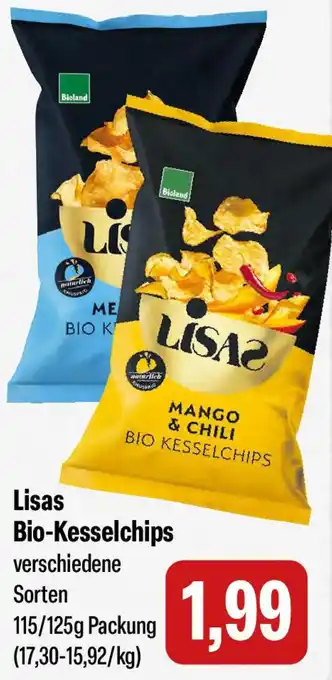 Feneberg Lisas Bio-Kesselchips Angebot