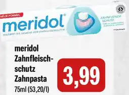 Feneberg meridol Zahnfleischschutz Zahnpasta Angebot
