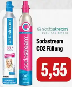 Feneberg Sodastream CO2 Füllung Angebot