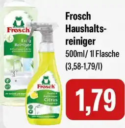 Feneberg Frosch Haushaltsreiniger Angebot