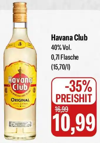 Feneberg Havana Club Angebot