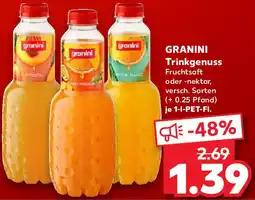 Kaufland GRANINI Trinkgenuss Angebot