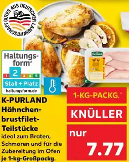 Kaufland K-PURLAND Hähnchenbrustfilet Teilstücke Angebot