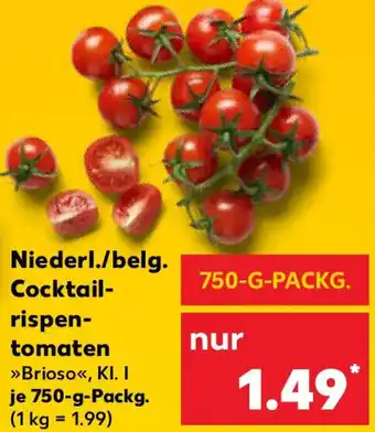Kaufland Cocktailrispentomaten Angebot