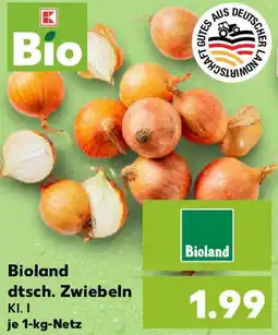 Kaufland Bioland dtsch. Zwiebeln Angebot