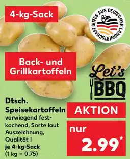Kaufland Dtsch. Speisekartoffeln Angebot
