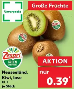 Kaufland Zespri Neuseeländ. Kiwi, lose Angebot