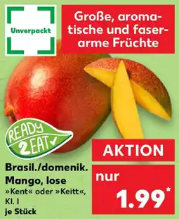 Kaufland Brasil./domenik. Mango, lose Angebot
