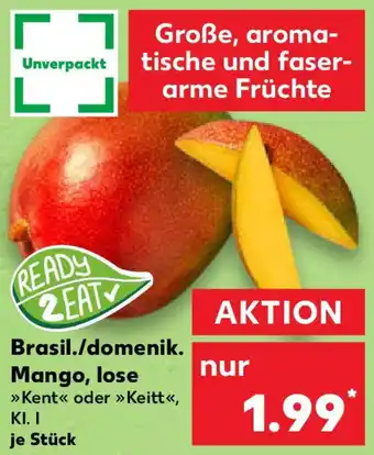 Kaufland Brasil./domenik. Mango, lose Angebot