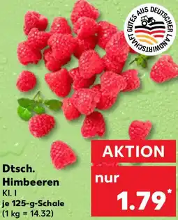 Kaufland Dtsch. Himbeeren Angebot