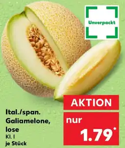 Kaufland Ital./span. Galiamelone, lose Angebot