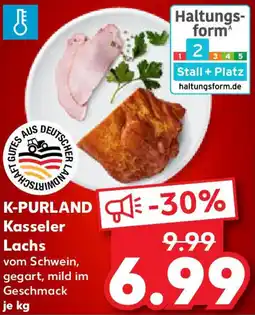 Kaufland K-PURLAND Kasseler Lachs Angebot