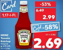 Kaufland HEINZ Tomato Ketchup Angebot