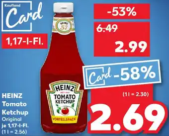 Kaufland HEINZ Tomato Ketchup Angebot