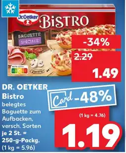 Kaufland DR. OETKER Bistro Angebot