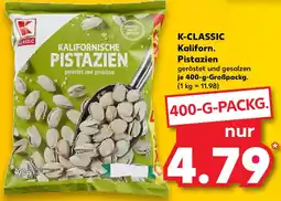 Kaufland K-CLASSIC Kaliforn. Pistazien Angebot