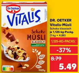 Kaufland DR. OETKER Vitalis-Müsli Angebot