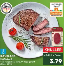 Kaufland K-PURLAND Hüftsteak Angebot