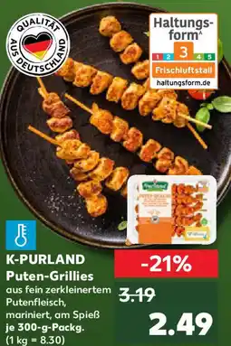 Kaufland K-PURLAND Puten-Grillies Angebot