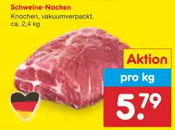 Netto Marken-Discount Schweine-nacken Angebot
