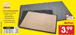 Netto Marken-Discount Schmutzfangmatte Angebot