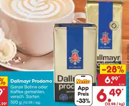Netto Marken-Discount Dallmayr prodomo Angebot