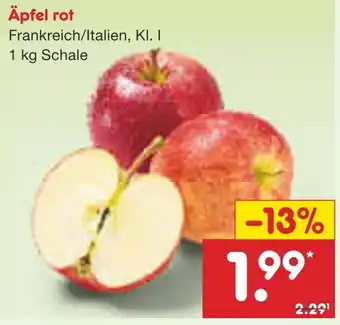 Netto Marken-Discount Äpfel rot Angebot