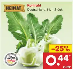 Netto Marken-Discount Heimat kohlrabi Angebot