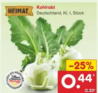 Netto Marken-Discount Heimat kohlrabi Angebot