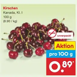 Netto Marken-Discount Kirschen Angebot