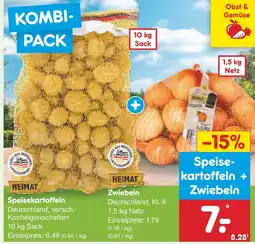 Netto Marken-Discount Heimat speisekartoffeln Angebot
